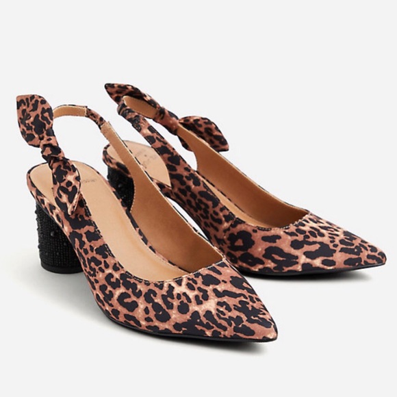 COPY - NWT Torrid & Betsey Johnson Leopard Cylinder Heel - Picture 2 of 10